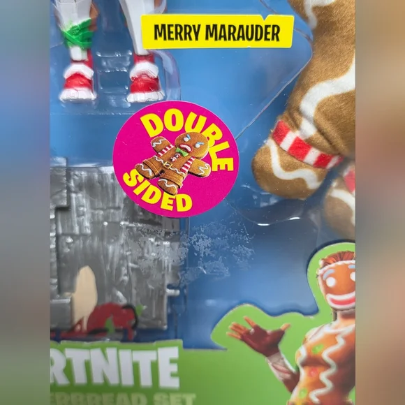 Fortnite Gingerbread Set – Ginger Gunner & Merry Marauder (Target Exclusive) - Picture 6 of 8